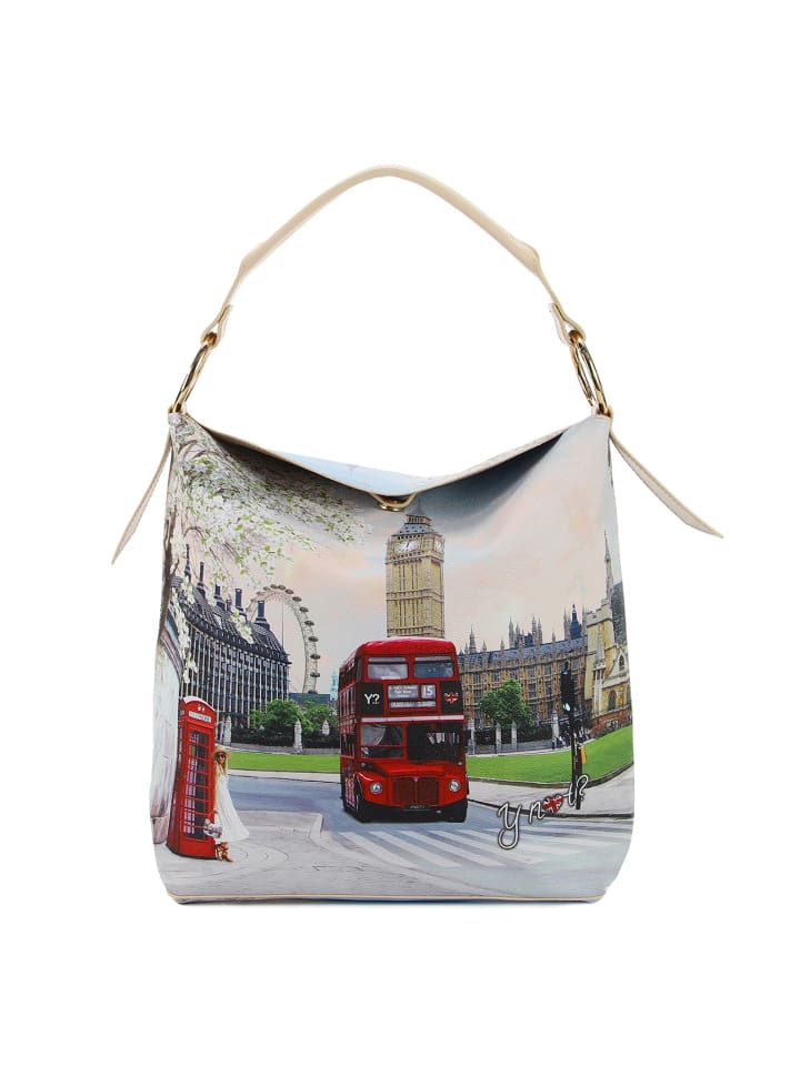 

Наплечная сумка Y Not, цвет london