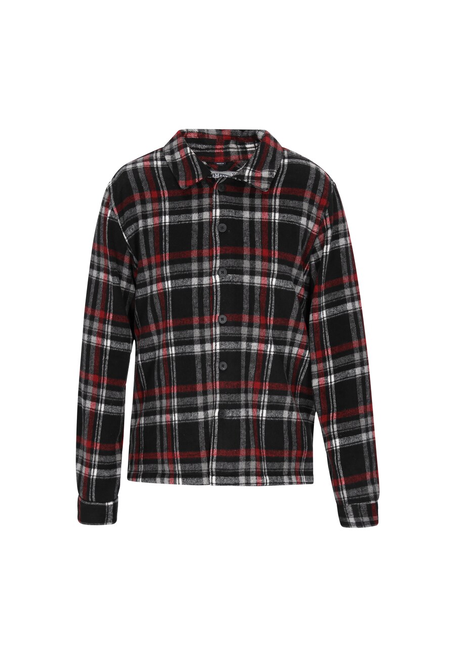 

Рубашка на пуговицах классического кроя DreiMaster Vintage, черный