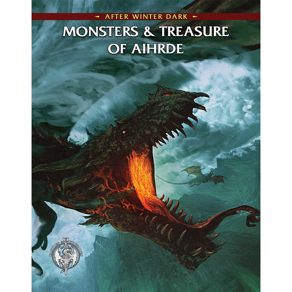 

Ролевая игра Troll Lord Games After Winter Dark: Monsters & Treasure of Aihrde