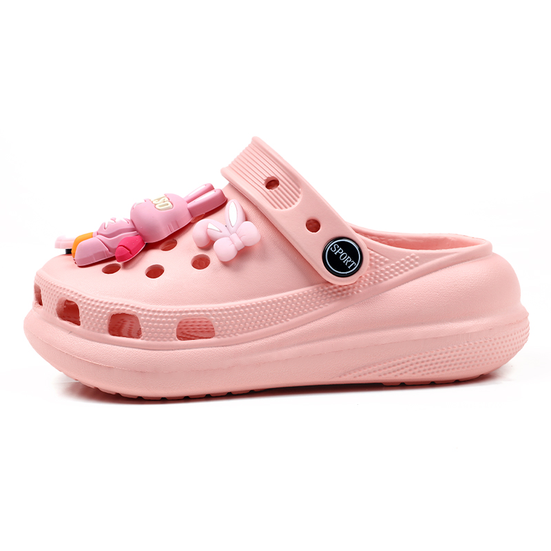 

Дышащие детские сандалии для детей от 3 до 7 лет FIRS Kids, розовый