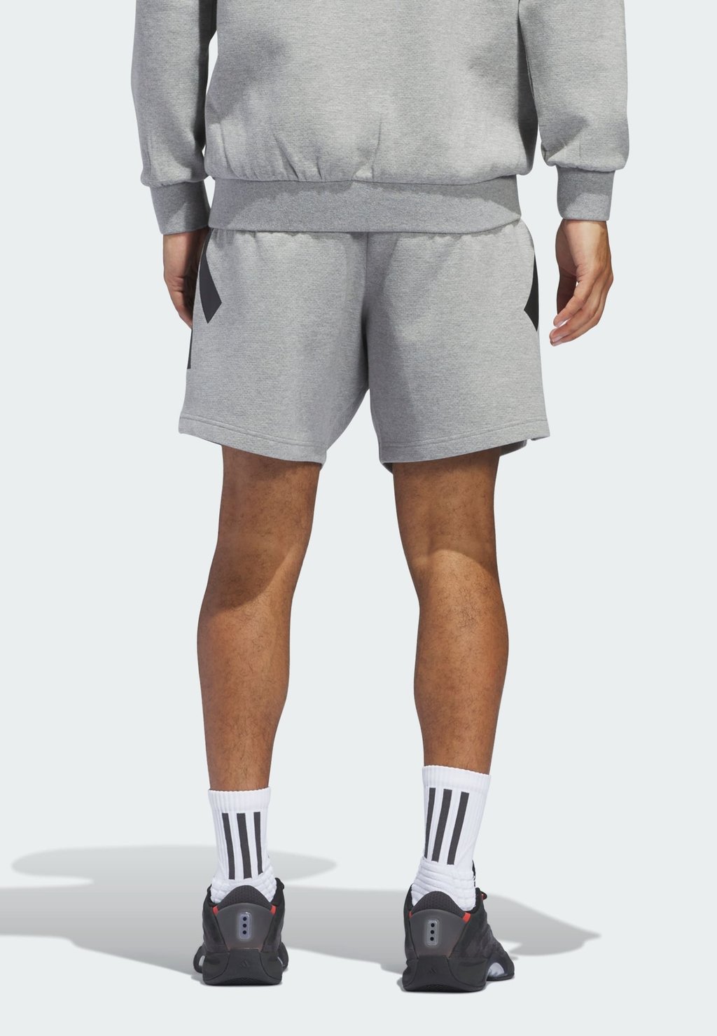 

Спортивные шорты SPACER adidas Performance, серый