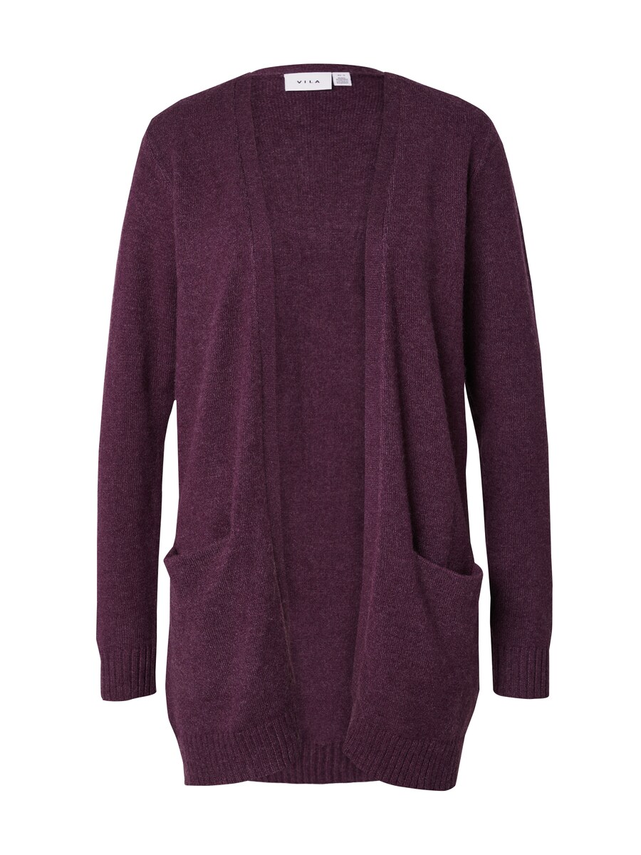 

Вязаный кардиган VILA Knit Cardigan VIRil, цвет aubergine