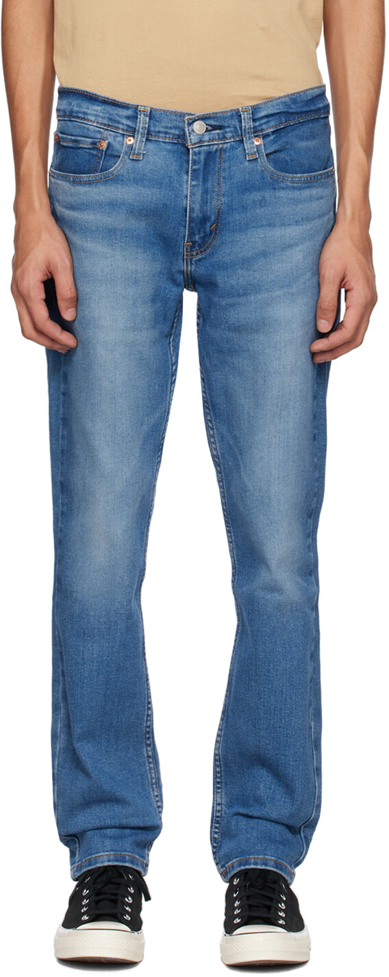 

Синие джинсы 511 Levi's