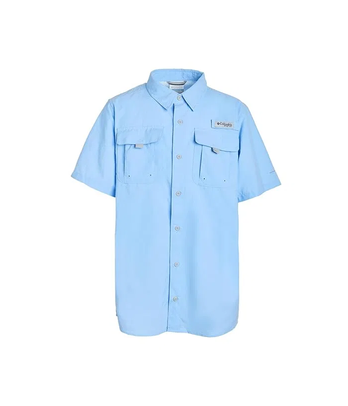 Рубашка с защитой UV PFG Bahama II Columbia Kids, Black