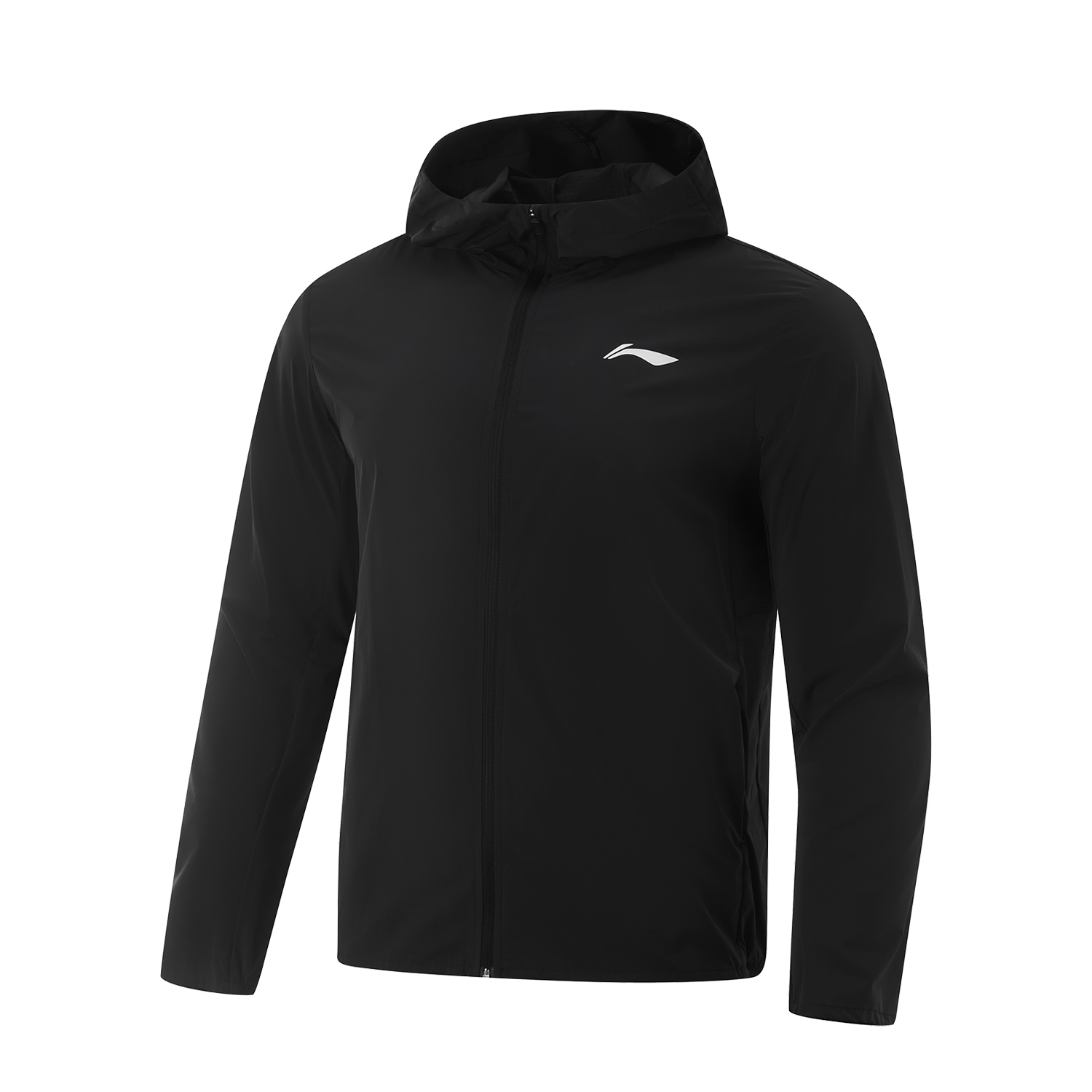 

LINING Черное пальто мужское, Black
