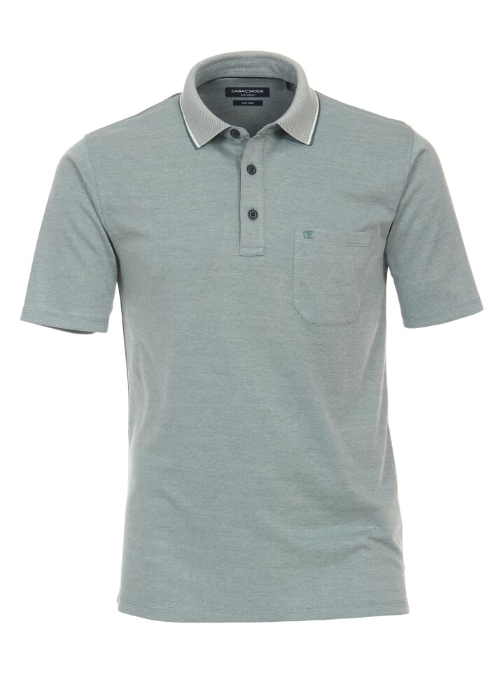 

Поло CASAMODA Polo Shirt, мятный