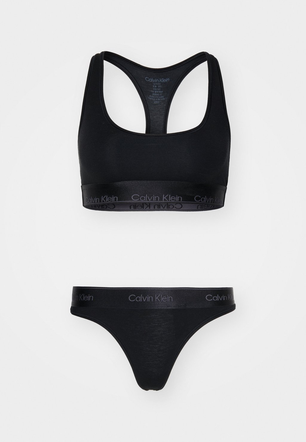 

Бюстье MODERN HOLIDAY OTHER UNDERWEAR SET Calvin Klein Underwear, черный