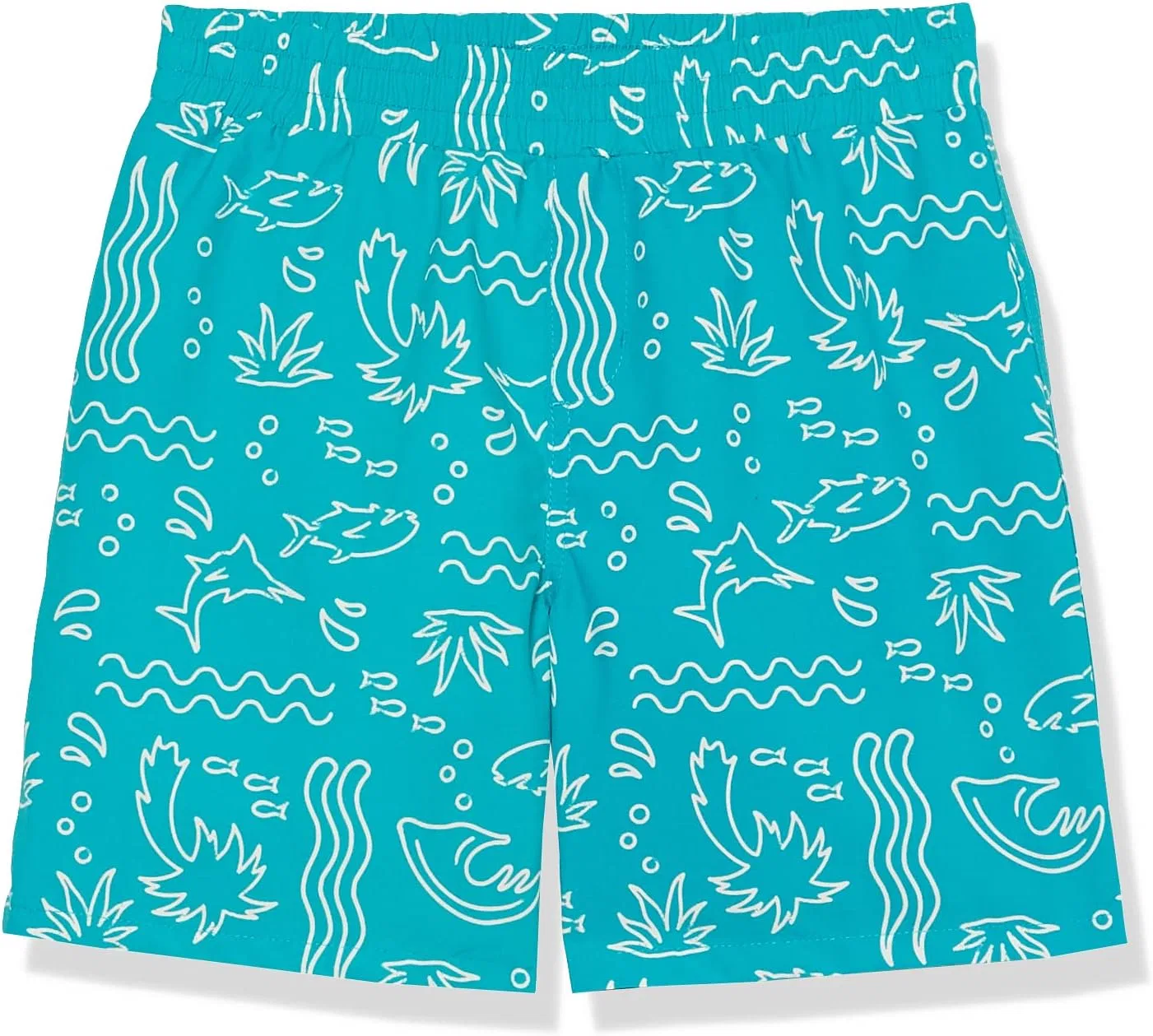 Шорты Columbia Unisex-Child Super Backcast Short, Ocean Teal Marlin Shores