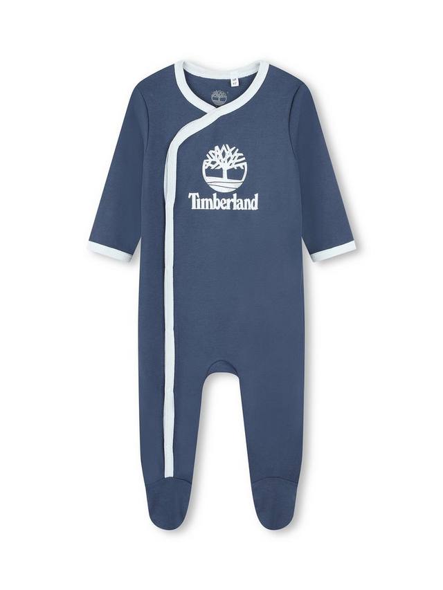

Пижамный комплект Baby Logo Timberland, Navy/White