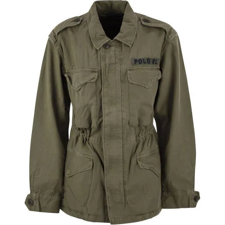 Твиловая полевая куртка Polo Ralph Lauren, Green