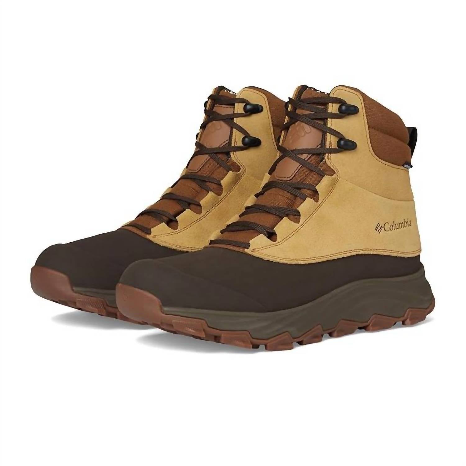 

Columbia Мужские ботинки Expeditionist Shield, цвет карри, светло-коричневый