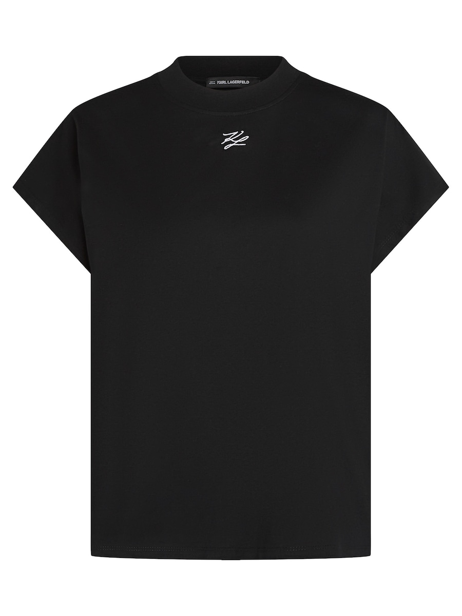 

Рубашка Karl Lagerfeld, черный