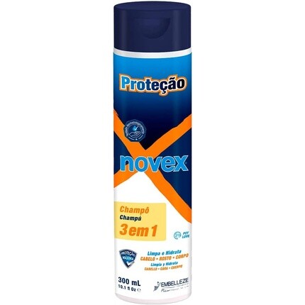 

Защитный шампунь 3 в 1 300мл, Novex