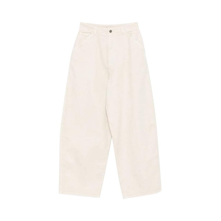 

Брюки Lemaire Large Pants, Denim Snow Clay