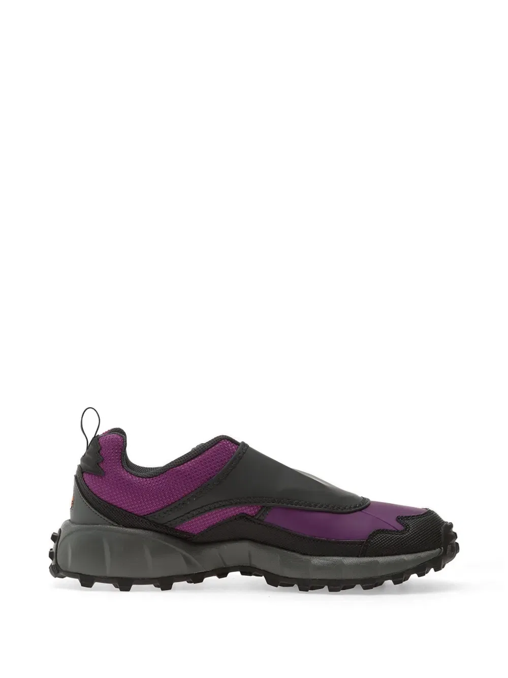 Слипоны с пряжками Nike, фиолетовый