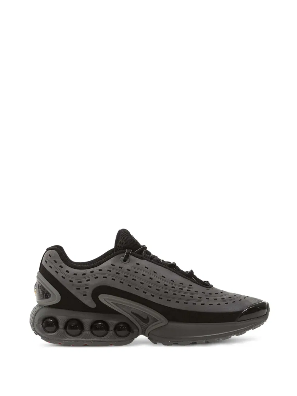 Перфорированные кроссовки Air Max DN Nike, серый