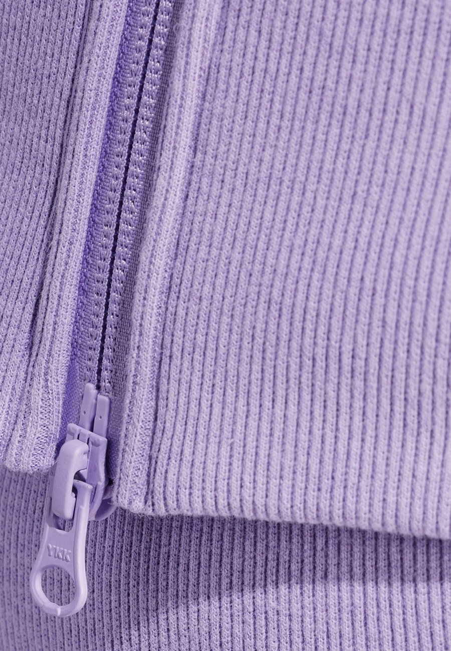 Толстовка Adidas Sportswear Zip-up sweatshirt, Magic Lilac/Lilac — фото 4