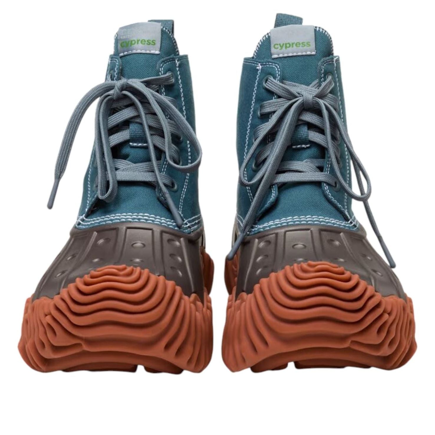 Crocs x Salehe Bembury Pollex Cypress Boots 'Tetra' — фото 4