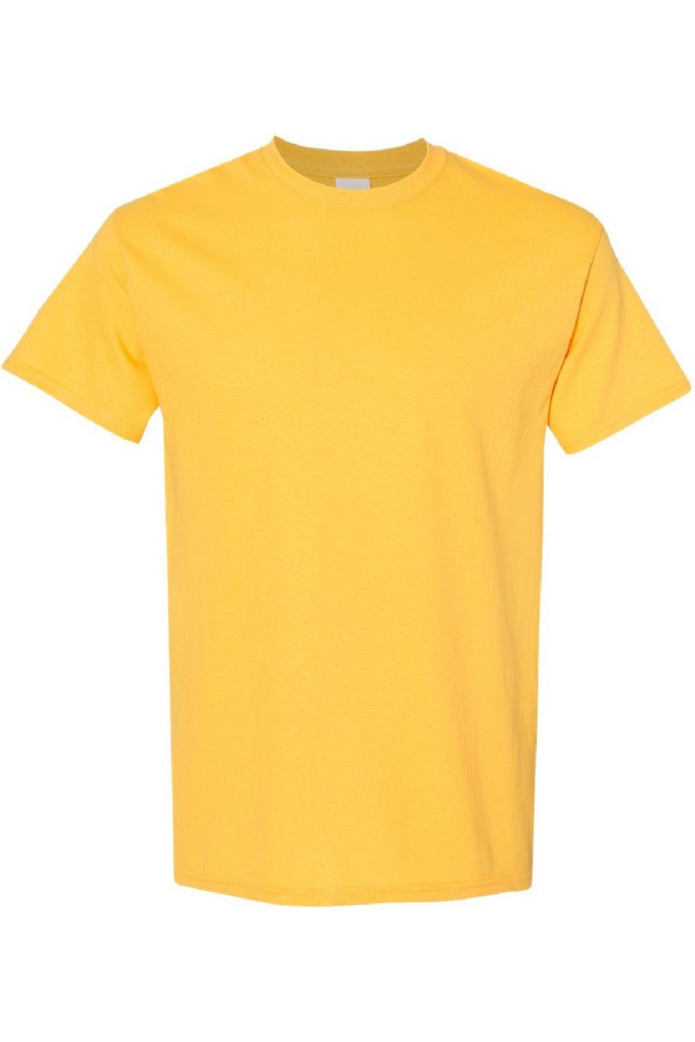 

Футболка Gildan Mens из плотного хлопка с короткими рукавами, цвет daisy