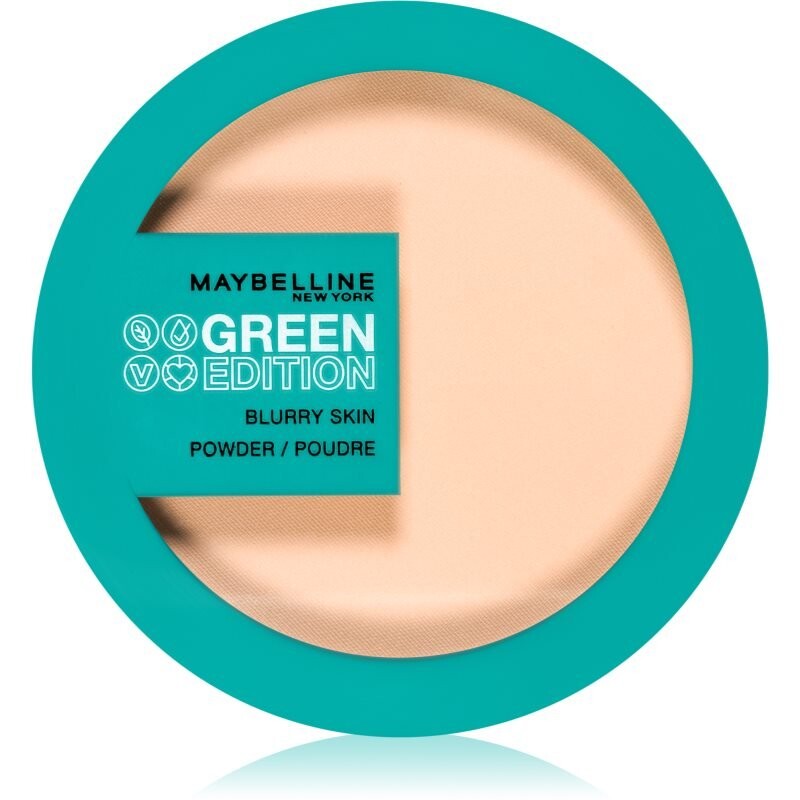 

Прозрачная пудра Maybelline Green Edition с матовым финишем оттенка 35 9 г