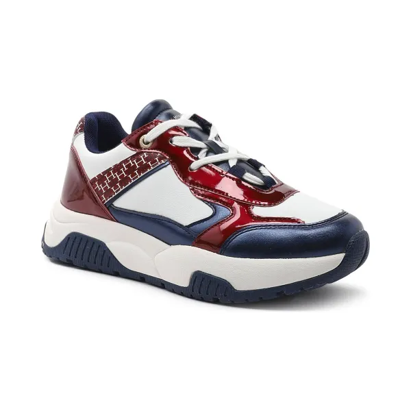 

Кроссовки Tommy Hilfiger, бургунди