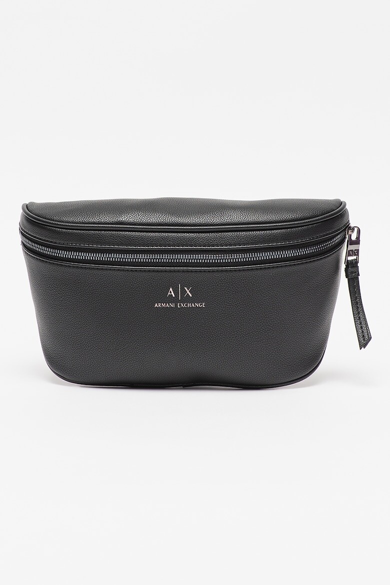 

Поясная сумка на молнии Armani Exchange, черный
