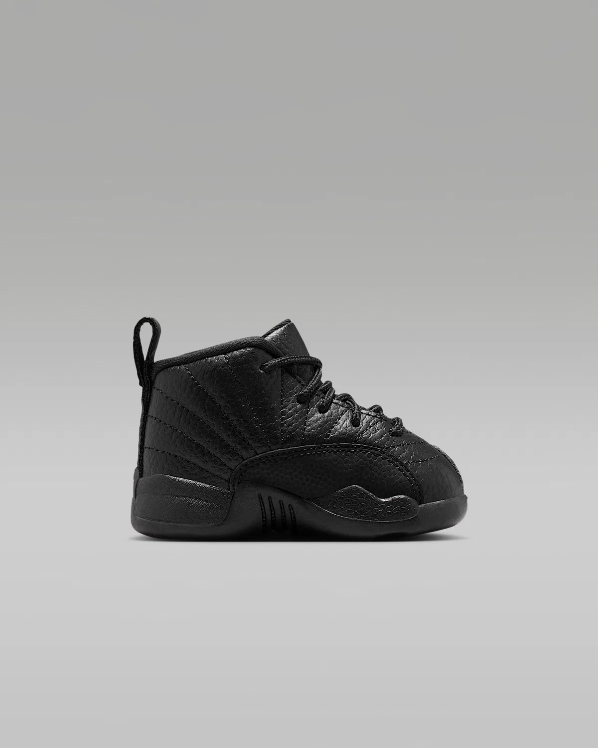 Кроссовки Jordan 12 Retro "Bloodline" для малышей, Black/Varsity Red — фото 3
