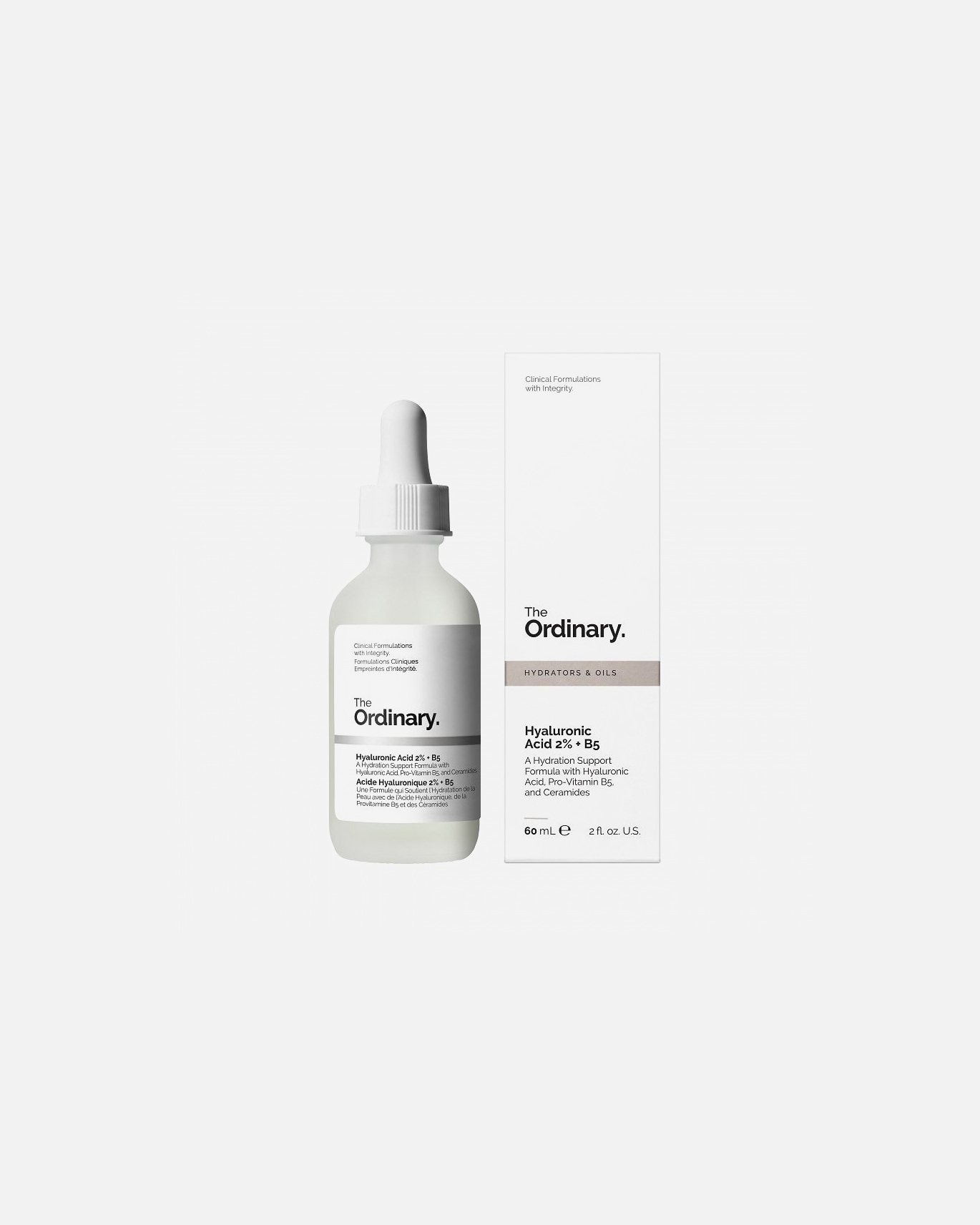 

Сыворотка с гиалуроновой кислотой The Ordinary, 60 мл