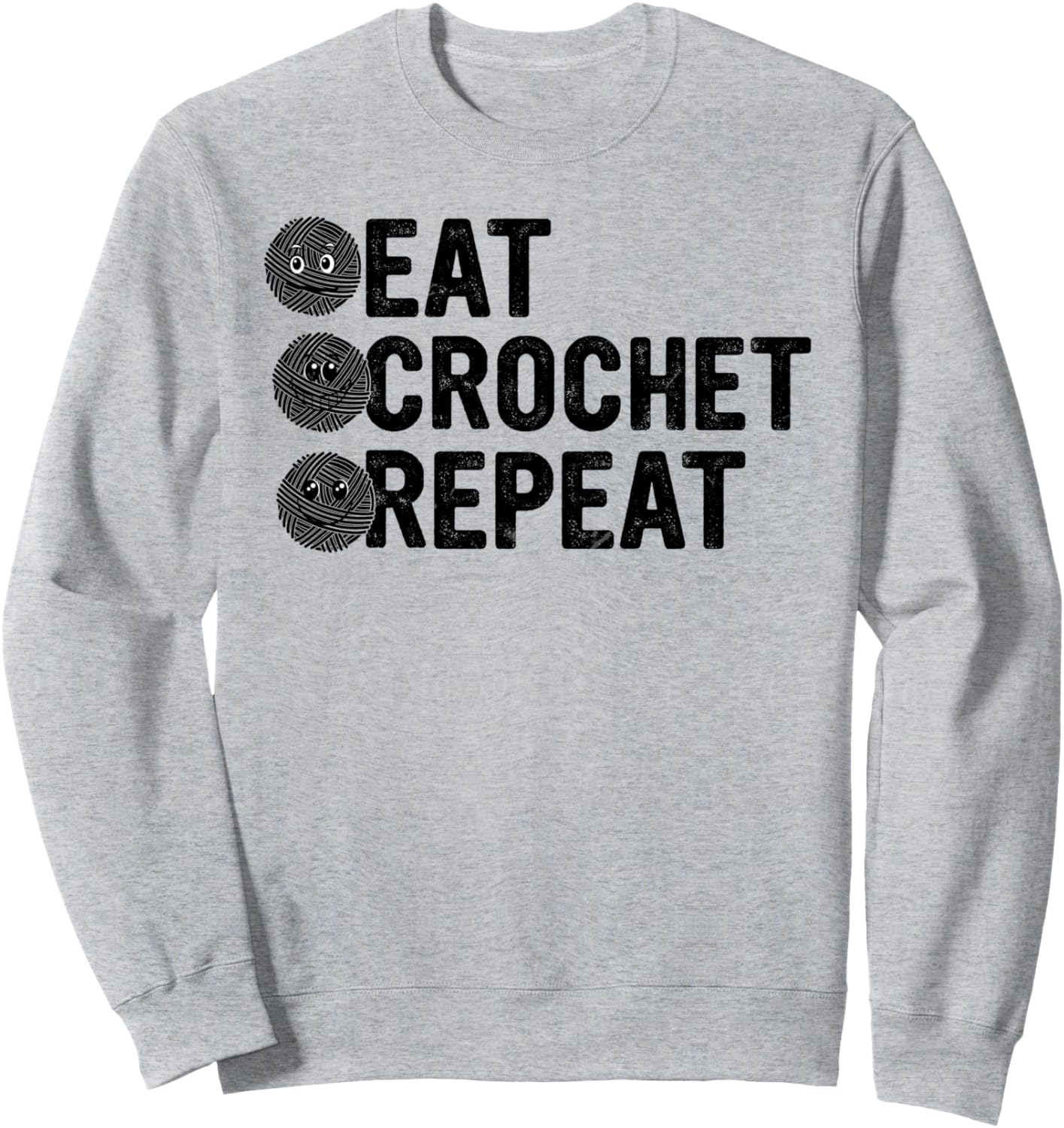 

Вязаная толстовка с повторяющимся узором Crochet Lover Crocheting Ideas, серый