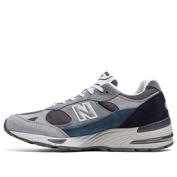 

Кроссовки 991 сделано в Англии New Balance, серый