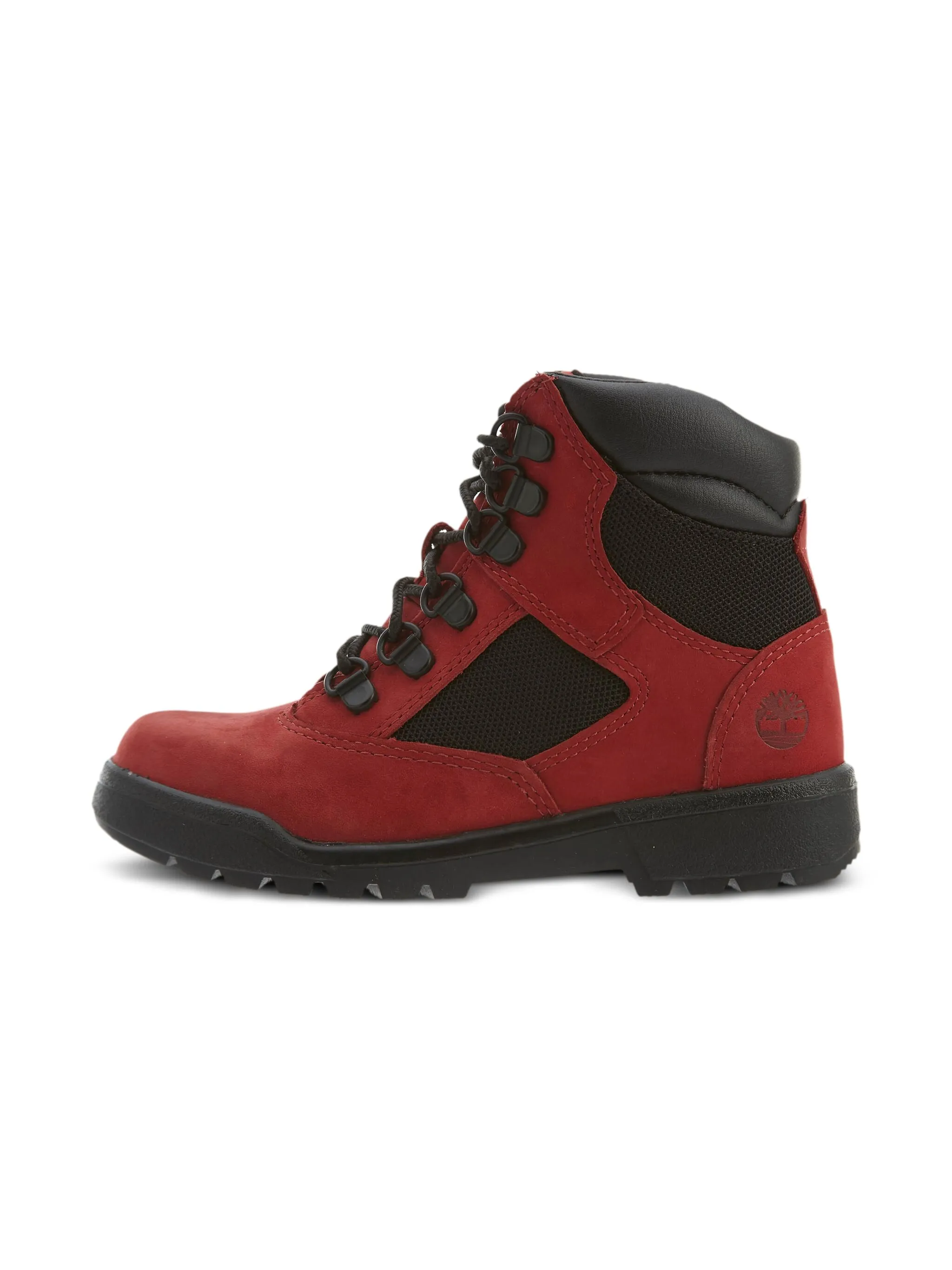 Ботинки 6-Inch Field Timberland Kids, красный