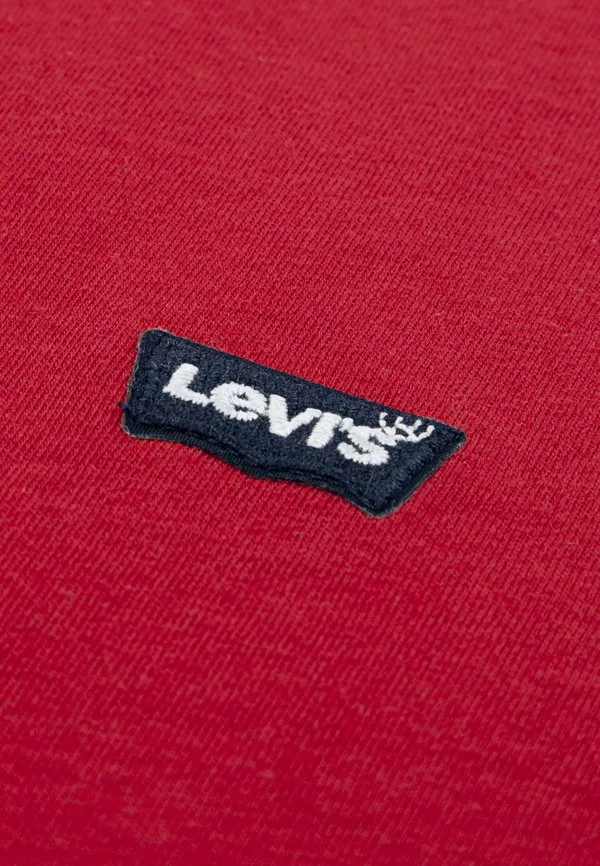 Футболка унисекс с рукавами «летучая мышь» Levi'S, Urban Red — фото 3