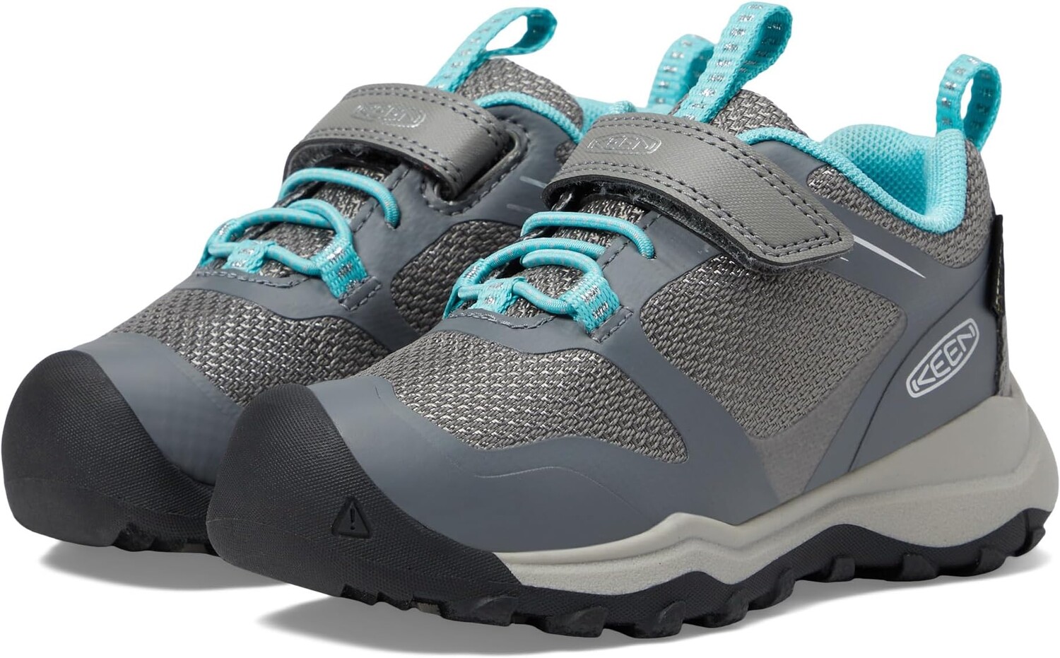 

Ботинки KEEN Kids Wanduro Mid Waterproof, цвет Steel Grey/Ipanema
