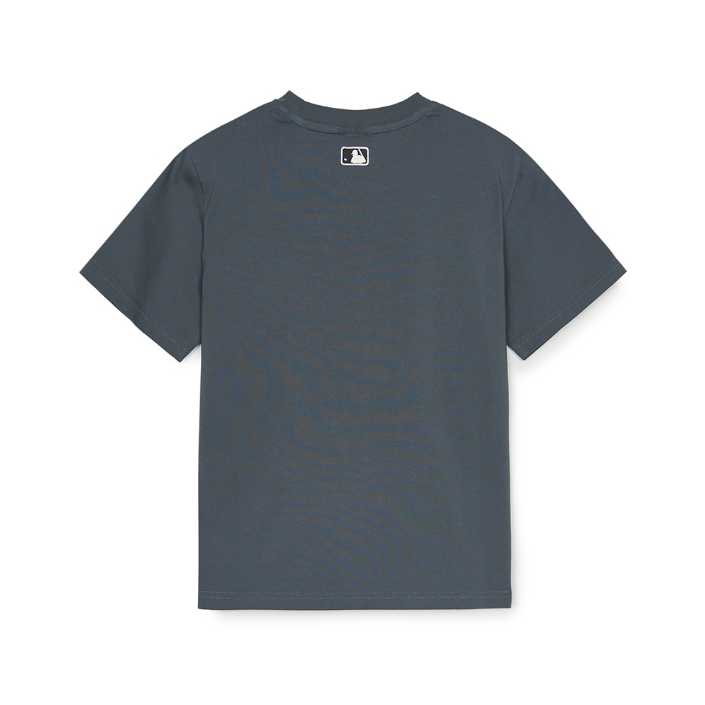 Футболка New York Yankees SS25 Dark Gray для детей 3-7 лет MLB KIDS, темно-серый — фото 3