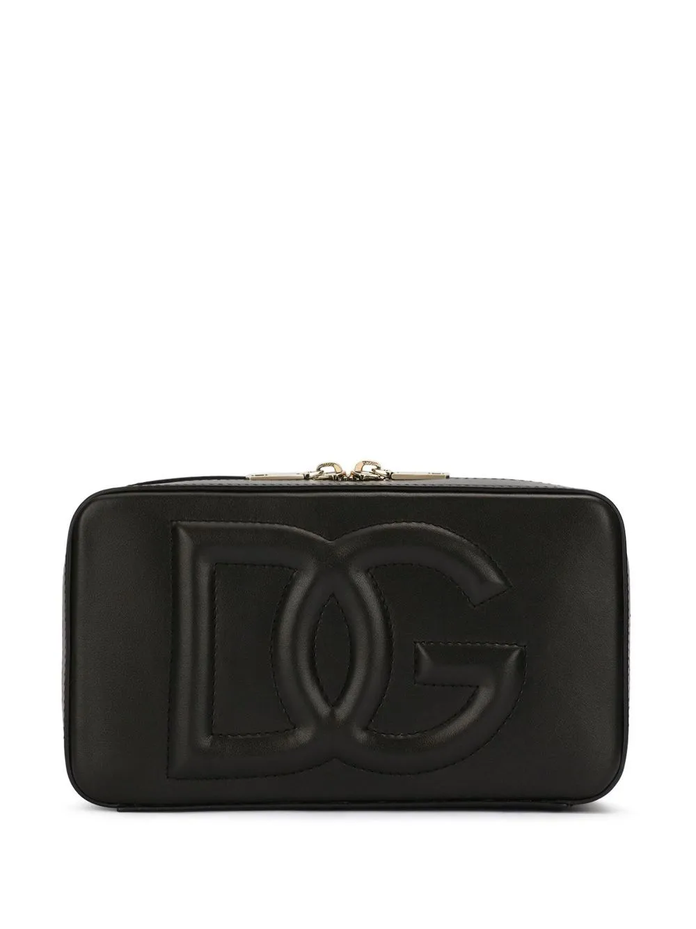 

Маленькая каркасная сумка с логотипом DG DOLCE & GABBANA, черный