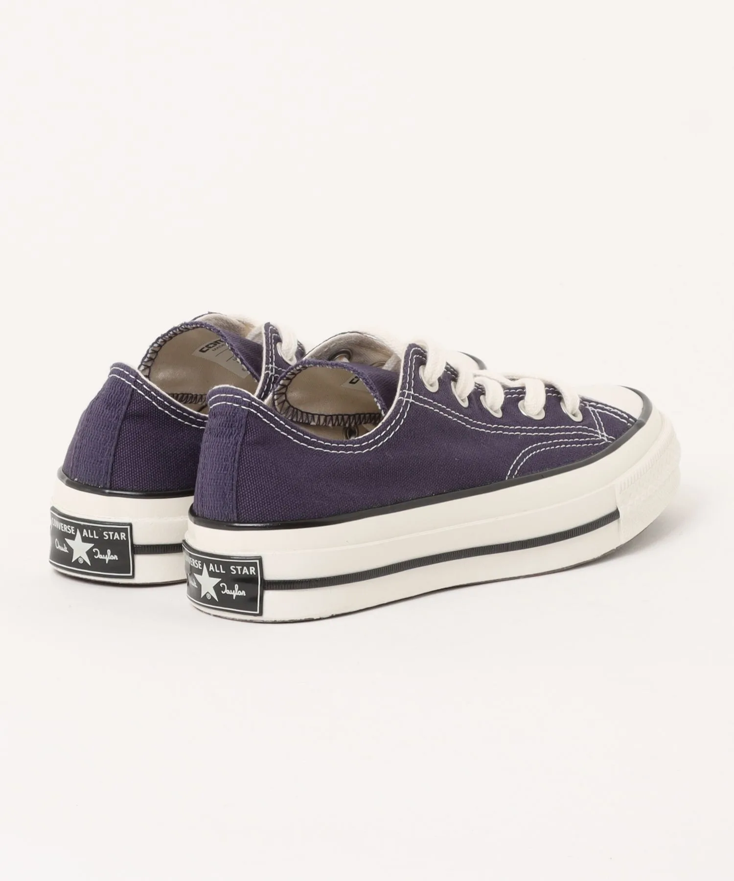 Мужские кроссовки из хлопка CONVERSE ALL STAR LGCY OX 31317342 фиолетовые — фото 2