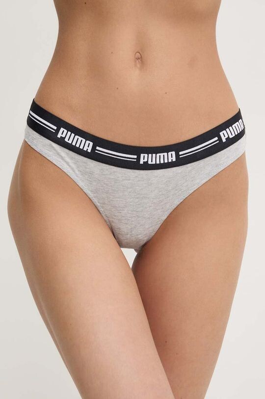 

Стринги, 2 шт. Puma, серый