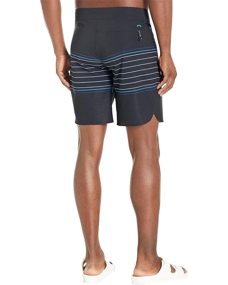 

Шорты для плавания Billabong 73 Airlite 19" Boardshorts, цвет Stealth