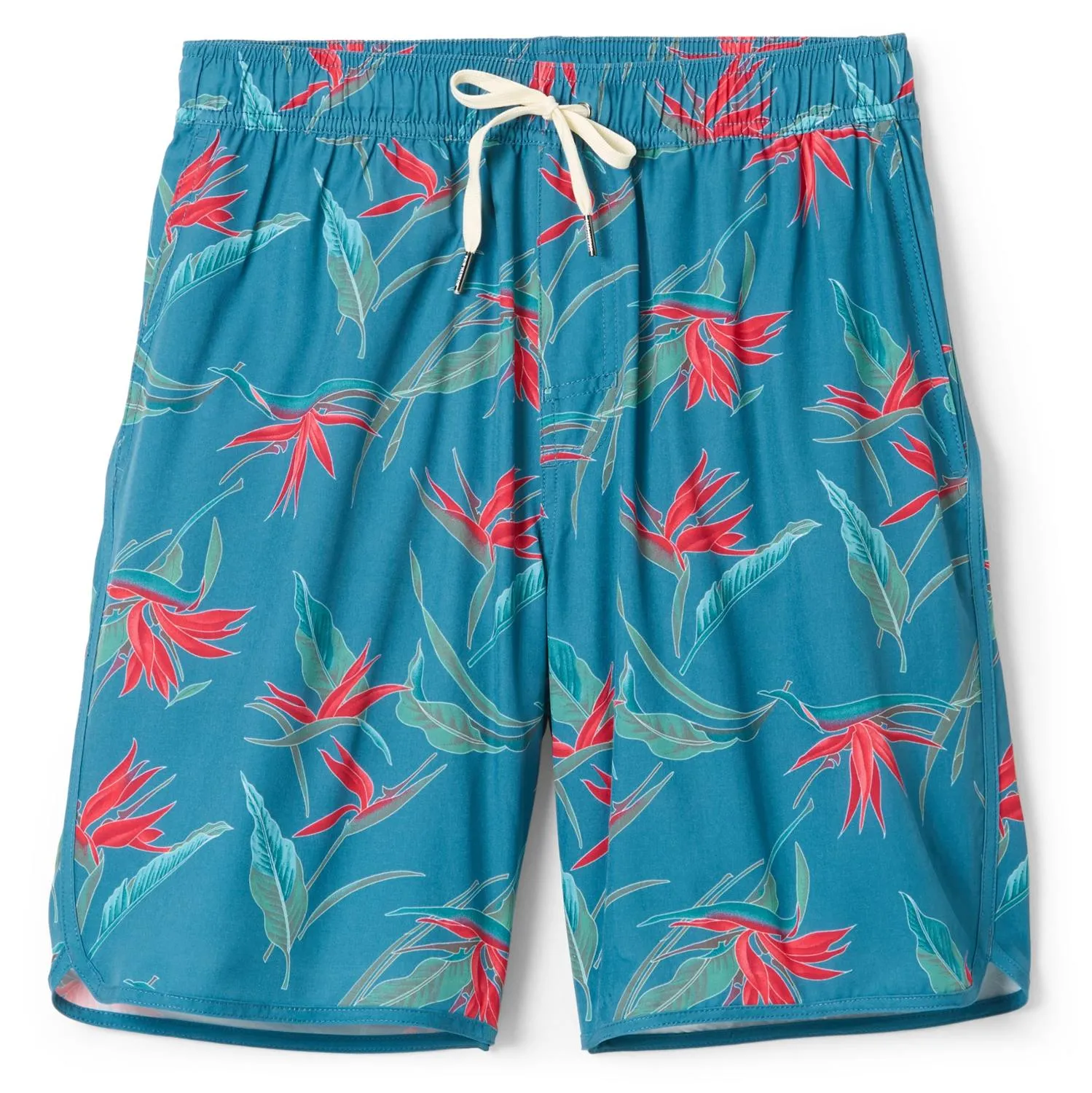 

Плавки "Anchor 8" - Мужские Fair Harbor, Teal Birds Of Paradise