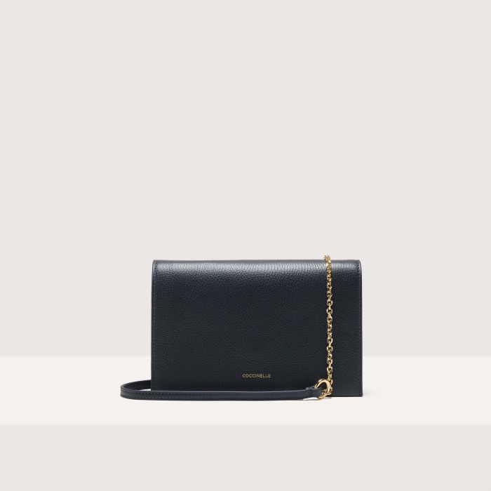 

Мини-сумка Coccinelle Dandy, цвет Midnight Blue, Синий, Мини-сумка Coccinelle Dandy, цвет Midnight Blue