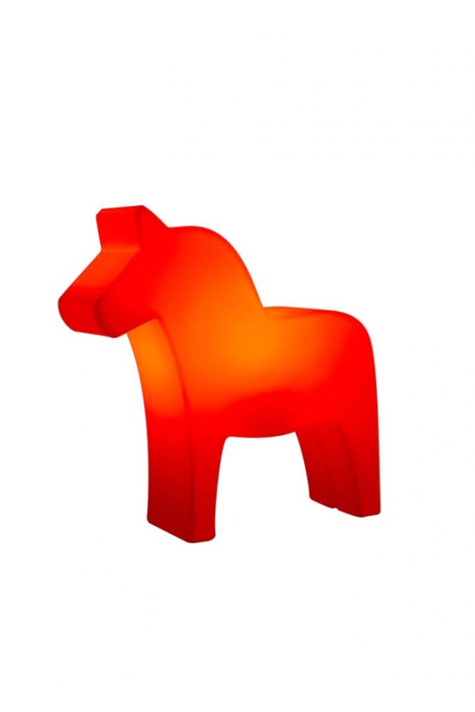 

Shining Dala Horse 43 красный (рафинированный) LED WW 8 Seasons Design