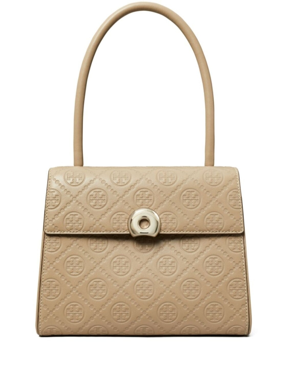 

Tory Burch маленькая сумка Deville, нейтральный цвет