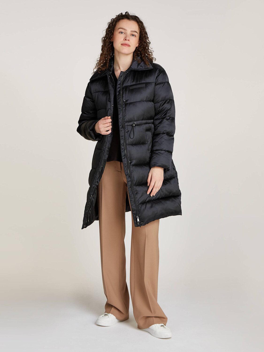 

Куртка Calvin Klein Regular Fit, черный