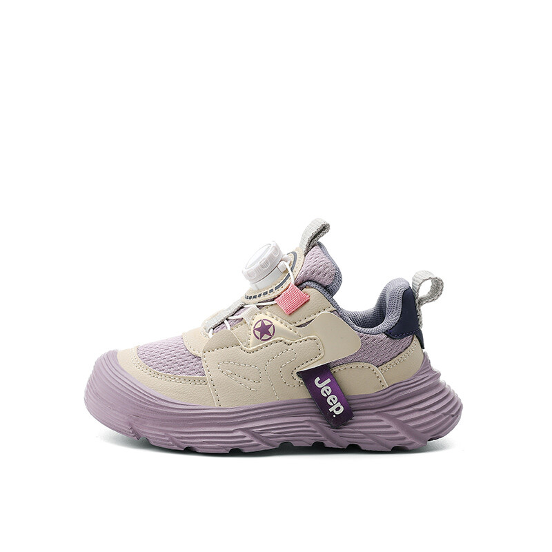 

Детские кеды Kids Low-top Purple Jeep, фиолетовый