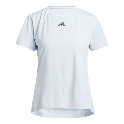 

Футболка (WMNS) adidas Heatrdy Focus Round-neck Blue