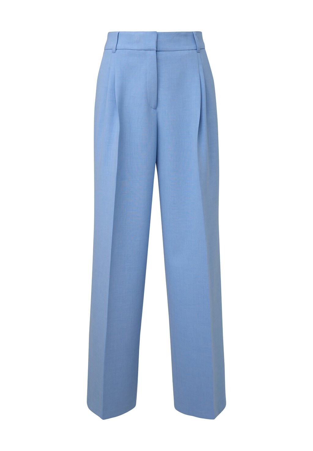 

Брюки PALAZZO-MIT EXTRA HOHEM BUND s.Oliver BLACK LABEL, цвет Mottled Light Blue