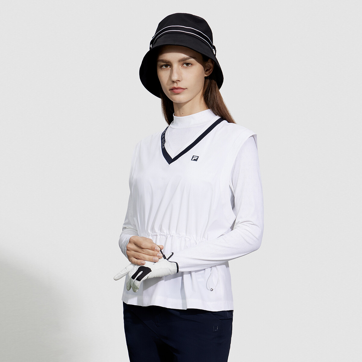 

Футболка женская белая Fila