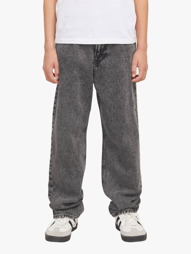 Детские джинсы Chris Loose Fit Jack & Jones, Black Denim — фото 2