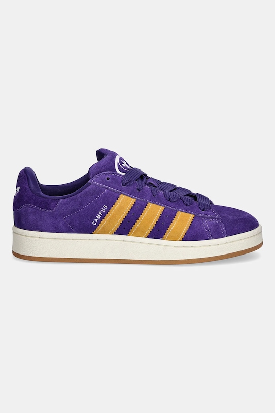 Замшевые кроссовки CAMPUS 00s Adidas Originals, фиолетовый — фото 2
