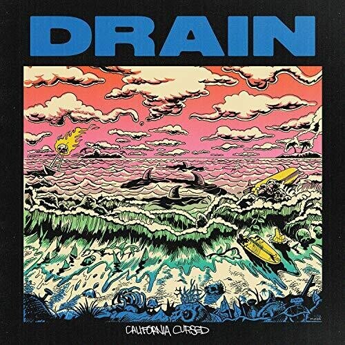 

CD диск Drain: California Cursed